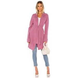 Lovers +‎ Friends Aubree Duster Cardigan Rib Knit Tie Waist Sweater Medium